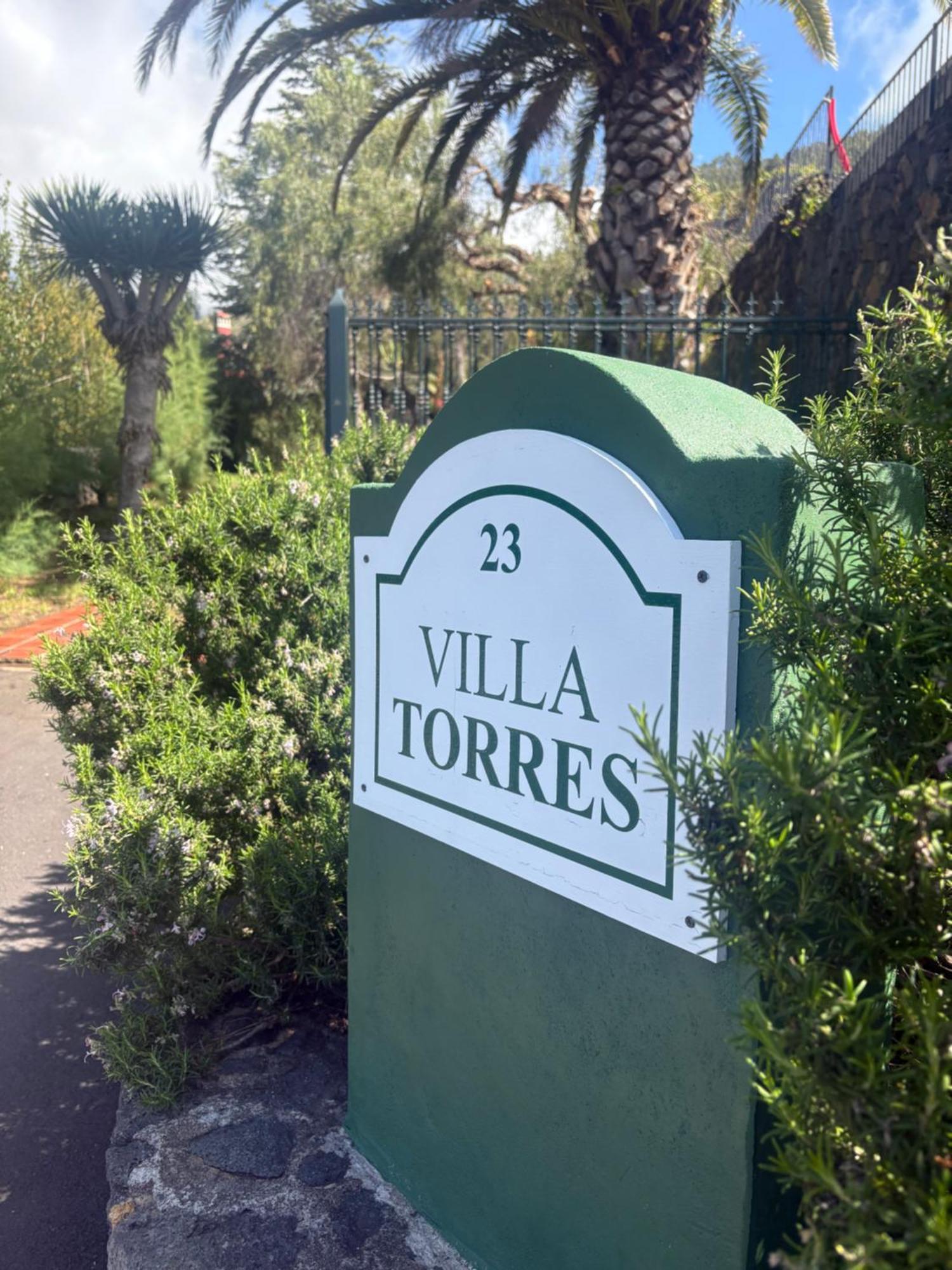 Villa Torres Los Llanos De Aridane Extérieur photo